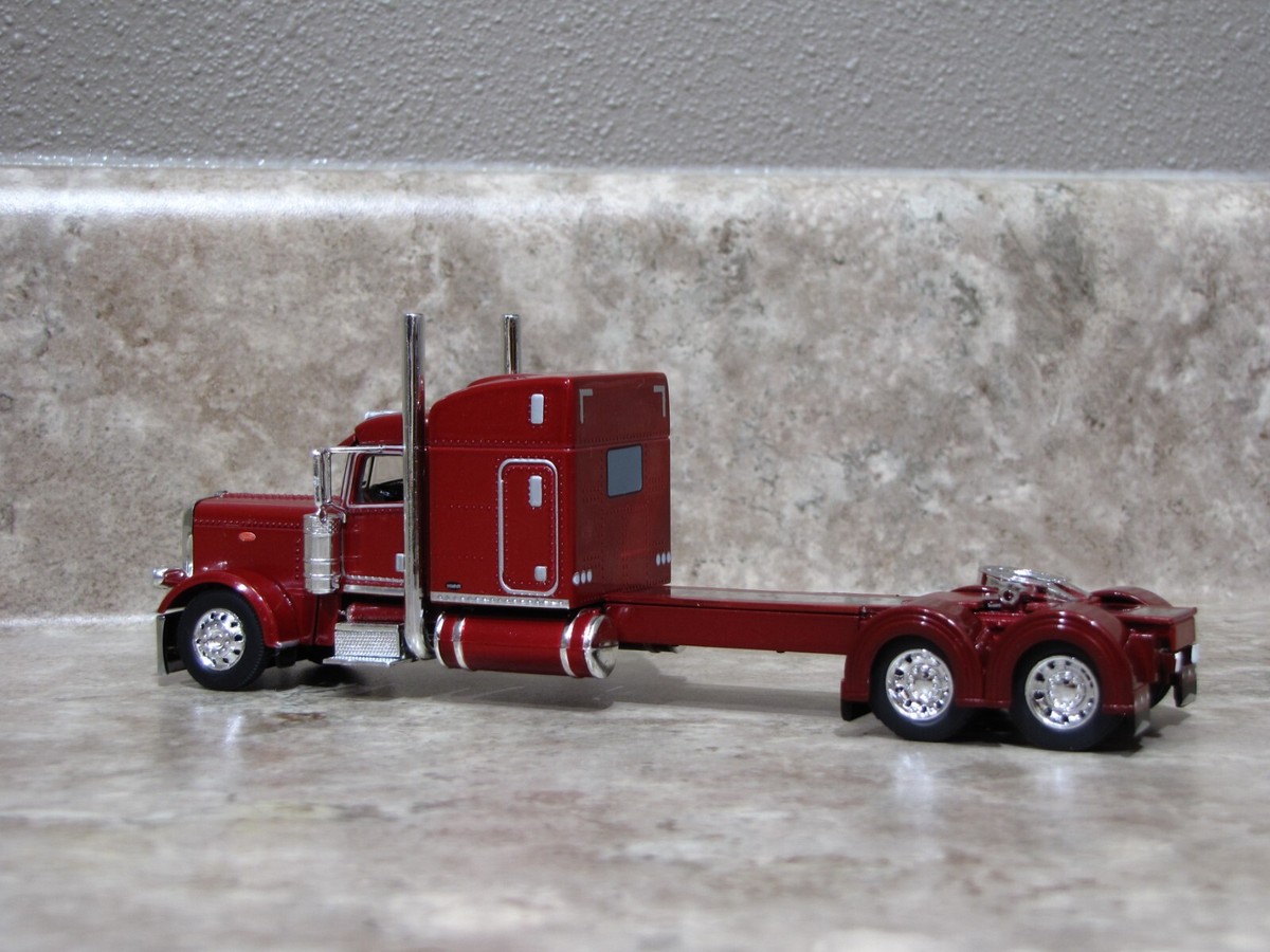 DCP 1/64 Maroon Peterbilt 389 Semi Truck Farm Toy | eBay