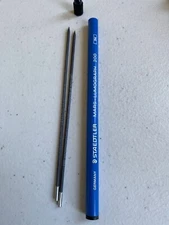 Staedtler Mars - Lumograph Leads - Tubed Leads (2 Leads Total) - 3H 200 R