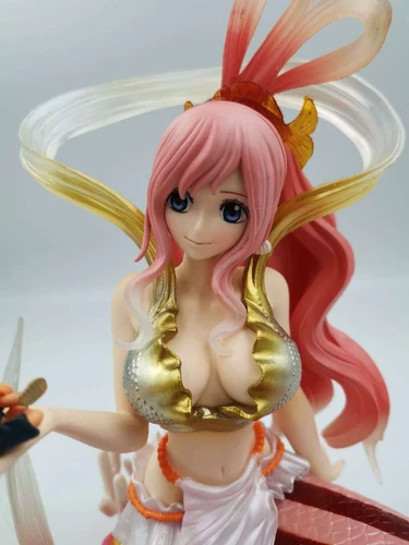 New Big 25CM ONE PIECE mermaid princess Shirahoshi Model PVC Figure No box - Picture 6 of 20