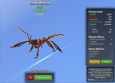 Specie Mufolium Per Creatures Of Sonaria Su Roblox – Oggetto Virtuale In Game - Foto 3