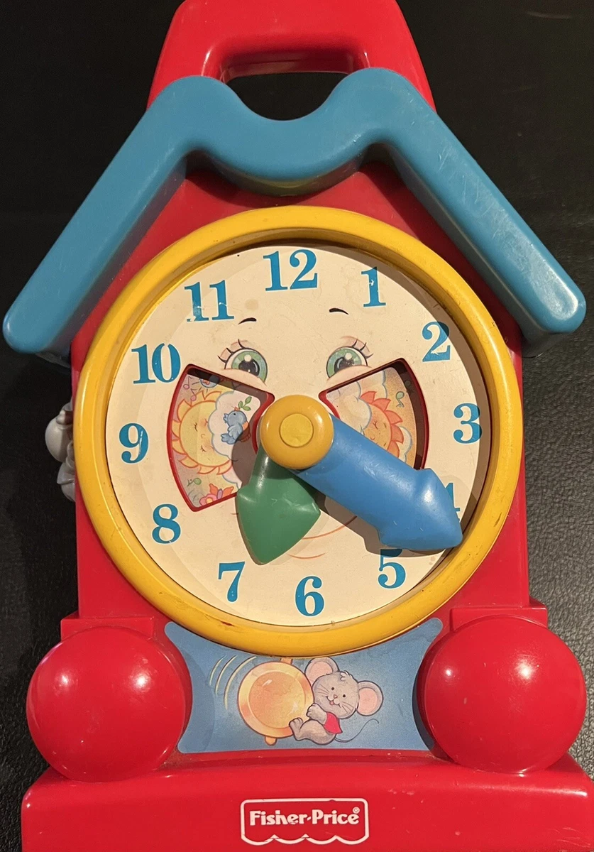 Musical Clock By Fisher Price