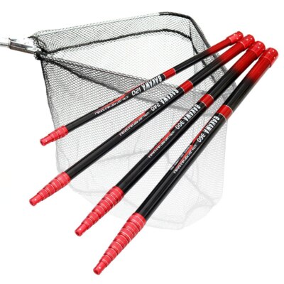 New Foldable Fishing Net Fish Landing Net Collapsible Telescopic