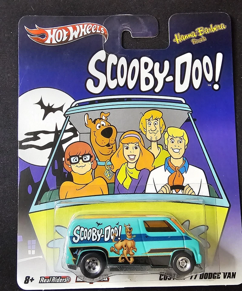Hot Wheels Hanna Barbera Scooby-Doo!  Dodge Van Custom '77  Foto 2 de 4