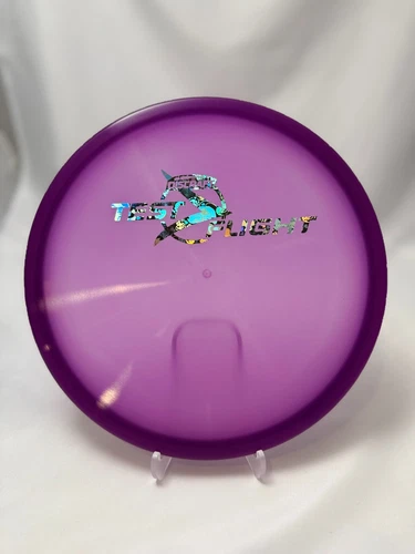 Discraft Zone OS Test Flight w/Buzzz Foil - Brand New - 173-174G