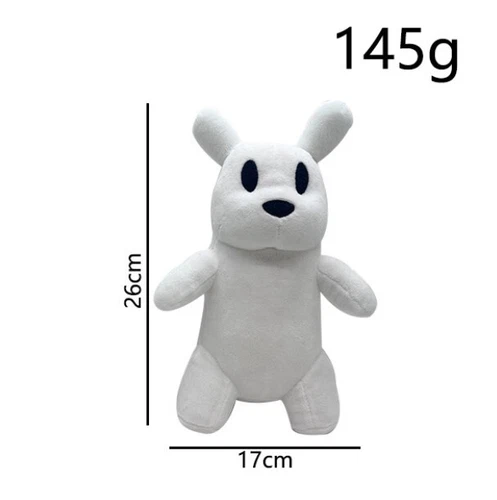 Rain World Slugcat Peluche Bambola Gioco Figura Slugcat Peluche Bambola Giocattoli Collezione - Foto 8 di 8