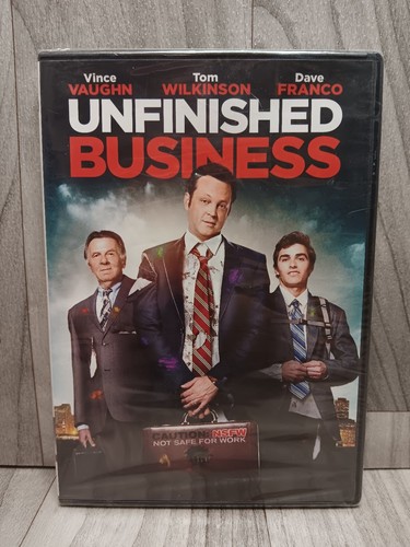 Unfinished Business - DVD By Vince Vaughn,Tom Wilkinson,Dave Franco - VERY GOOD - Foto 7 di 8