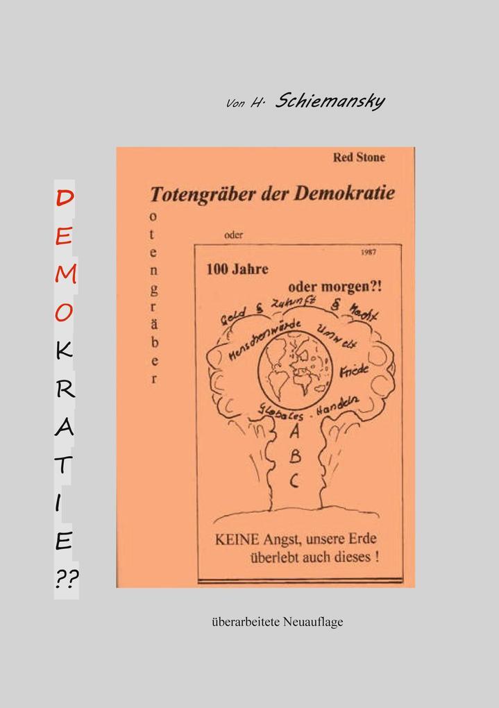 Thumbnail - Totengräber Der Demokratie Neu | H. Schiemansky | 2020 | Deutsch