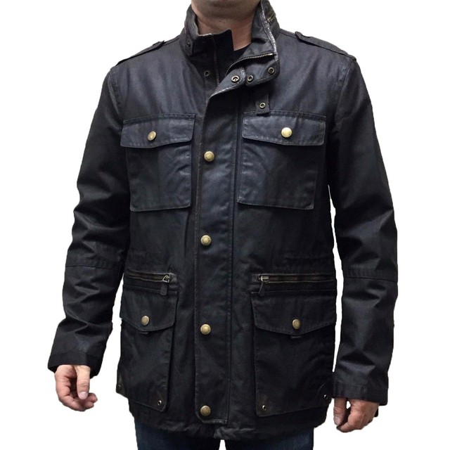waxed field jacket, Off 70%, www 