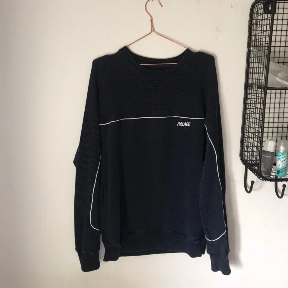 Palace Pipe Crewneck Sweatshirt M