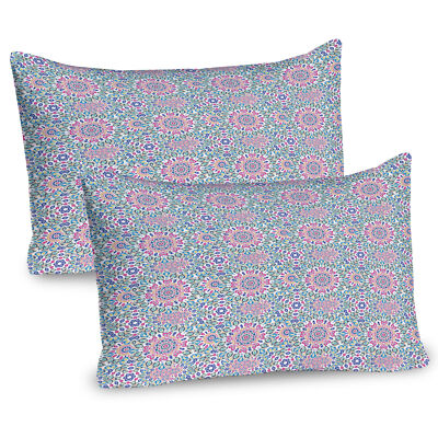 Eastern Mandala 2 Teiliges Kissenbezugs Set 40x80cm
