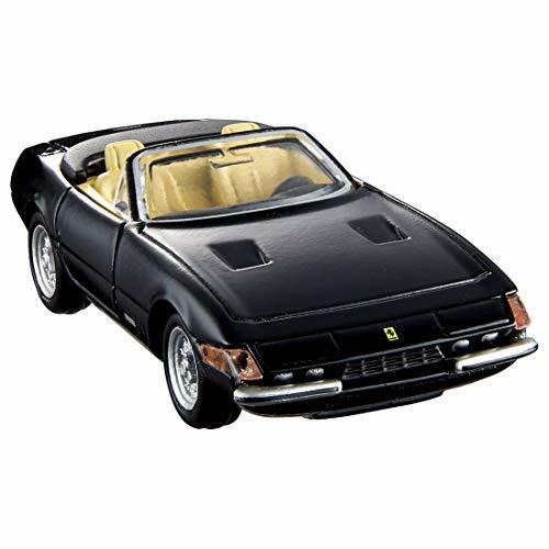 Modèle Réduit Tomica Premium N°36 Ferrari 365 GTS4 - Échelle 1:64 (environ), Couleur Noire - Boîte Neuve Non Ouverte