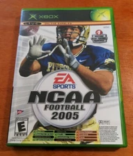 NCAA Football 2005 / Top Spin Combo Microsoft XBOX EA Sports Electronic Arts