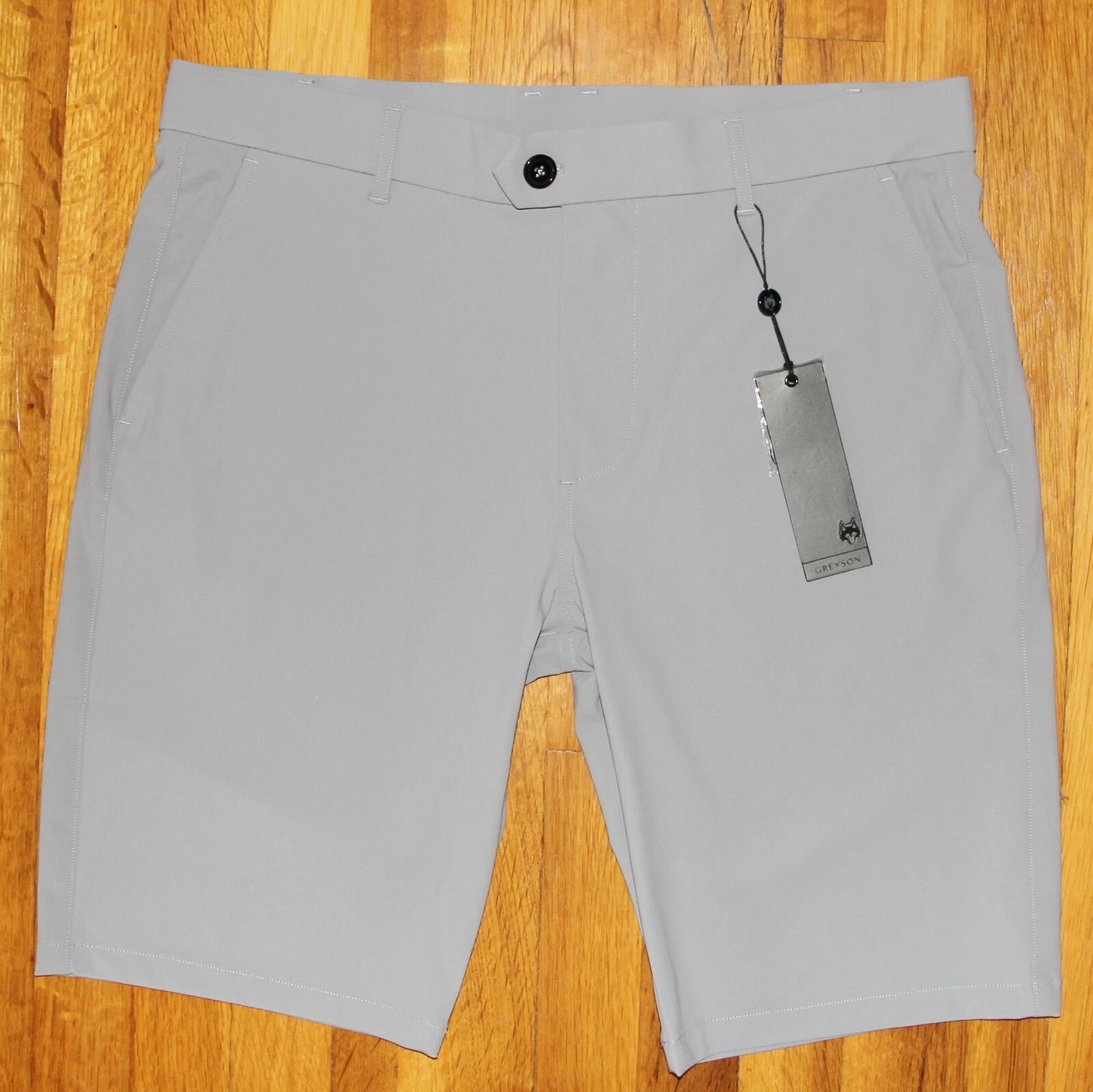 Greyson Montauk Golf Shorts Mens 34 36 38 40 Slate New $118
Opens in a new window or tab
