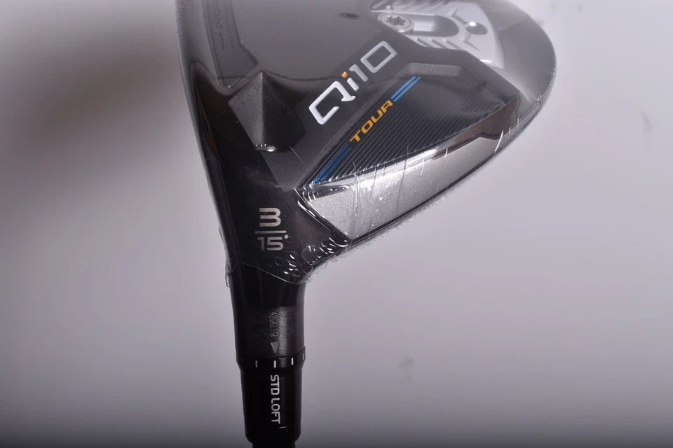 TAYLORMADE QI10 TOUR 3 WOOD GOLF CLUB VENTUS TR X-STIFF GRAPHITE 15* LEFTHAND - Image 2 of 4