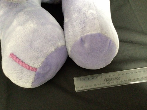 Heffalump Playgro Plush Large Soft Toy Lumpy 50 x 64cm & Eeyore Posh Paws 24cm - Picture 22 of 24