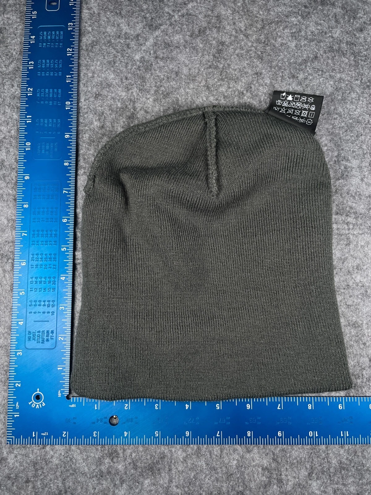 burton beanie toque knit 100% acrylic skater skateboard ski 