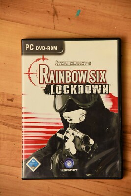 Tom Clancy's Rainbow Six: Lockdown (PC, 2007, DVD-Box)