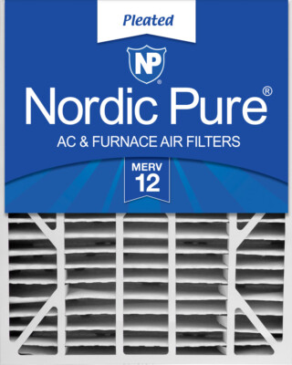 20x25x6 Aprilaire Space-Gard 2200 Replacement Part 201 MERV 12 Air Filter 1 Pack