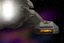 Battlestar Galactica Backlightable panels for the Monogram & Moebius kits