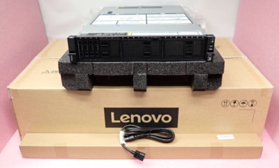 NEW Lenovo ThinkSystem SR650 2x Gen 1/2 Scalable CPU 24-DIMM 8-Bay 2U CTO Server