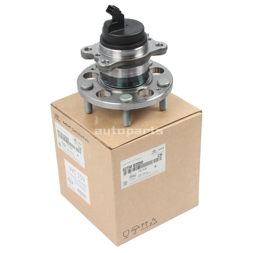 Genuine 52750B2050 REAR Wheel Hub & Bearing 2PCS For Kia Soul / EV 2014-2019 - Imagem 3 de 4