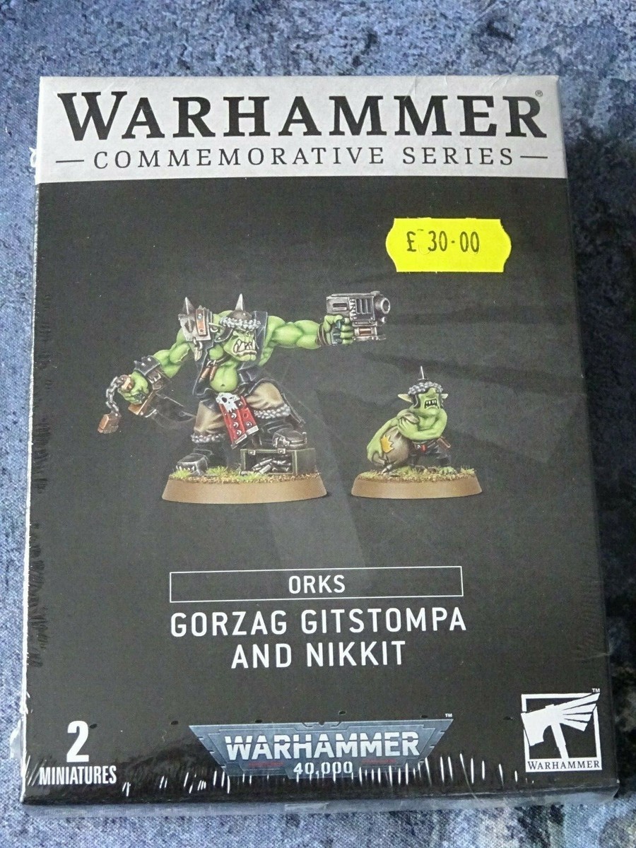 Warhammer LIMITED EDITION MULTILIST & Commemorative Minis 40k