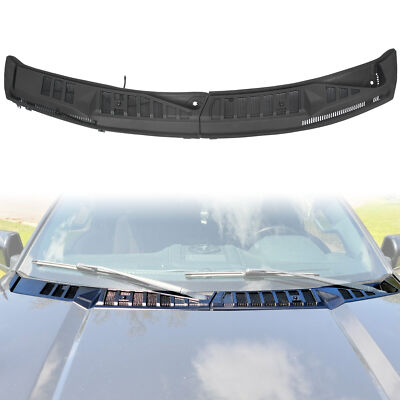 For 2015-2020 2016 Ford F150 Windshield Wiper Cowl Cover Grille Insert Panel