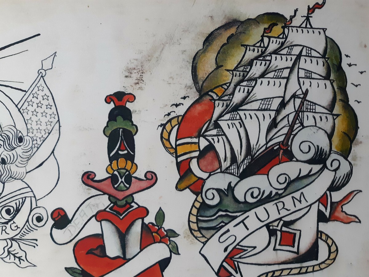 洋書 Christian Warlich Tattoo Flash Book Christian Warlich: Tattoo Flash Book: Wittmann, Ole