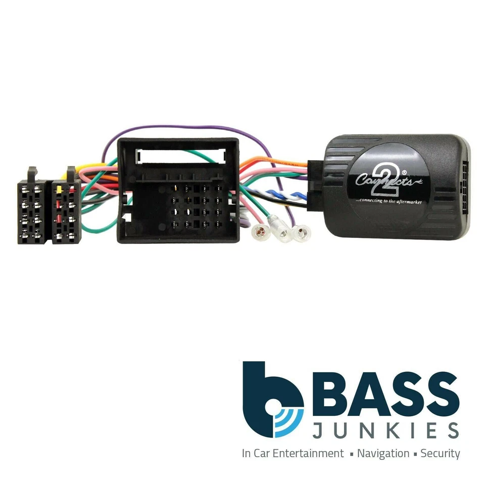 CTSRN006 Renault Scenic 2009 On Car Stereo Steering Wheel Stalk Interface - Image 3 of 3