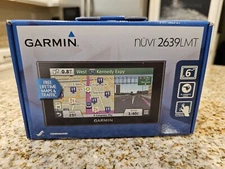 Garmin nüvi 2639LMT Automotive Mountable GPS Unit