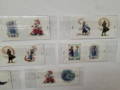 FROZEN Tattoos You Pick Elsa Anna Olaf Sven washables Deebees Freezer Pops