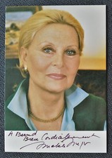11664 Michele Morgan Autogrammkarte original signiert
