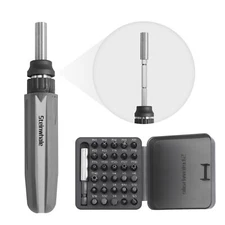 32 In 1 Ratchet Screwdriver Set With Pusheject Extension Rod 48tooth Gear Ratche