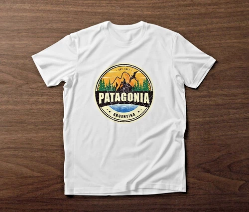 Patagonia Argentina Landscape Andes Mountains T-Shirt