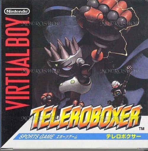 KONAMI - R.BAX Buy Nintendo Virtual Boy Teleroboxer Manual Box Japan Tested