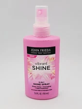 John Frieda Vibrant Shine 3in1 Shine Spray 5.0floz New