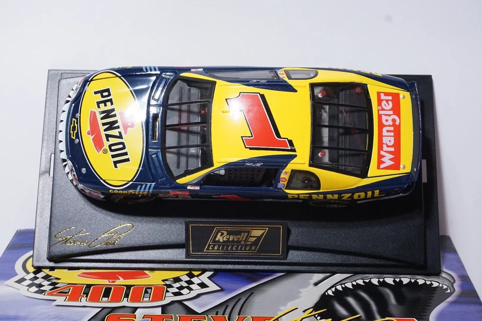 Steve Park 1999 Colección Revell Pennzoil 400 Mandíbulas Chevy # 1 Die-cast 1:24 Nuevo Foto 3 de 4
