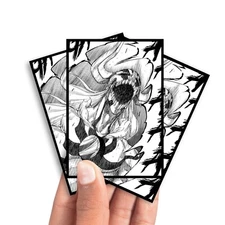 Shinigami Hollow White Card Sleeves -  Bleach | Yugioh | MTG