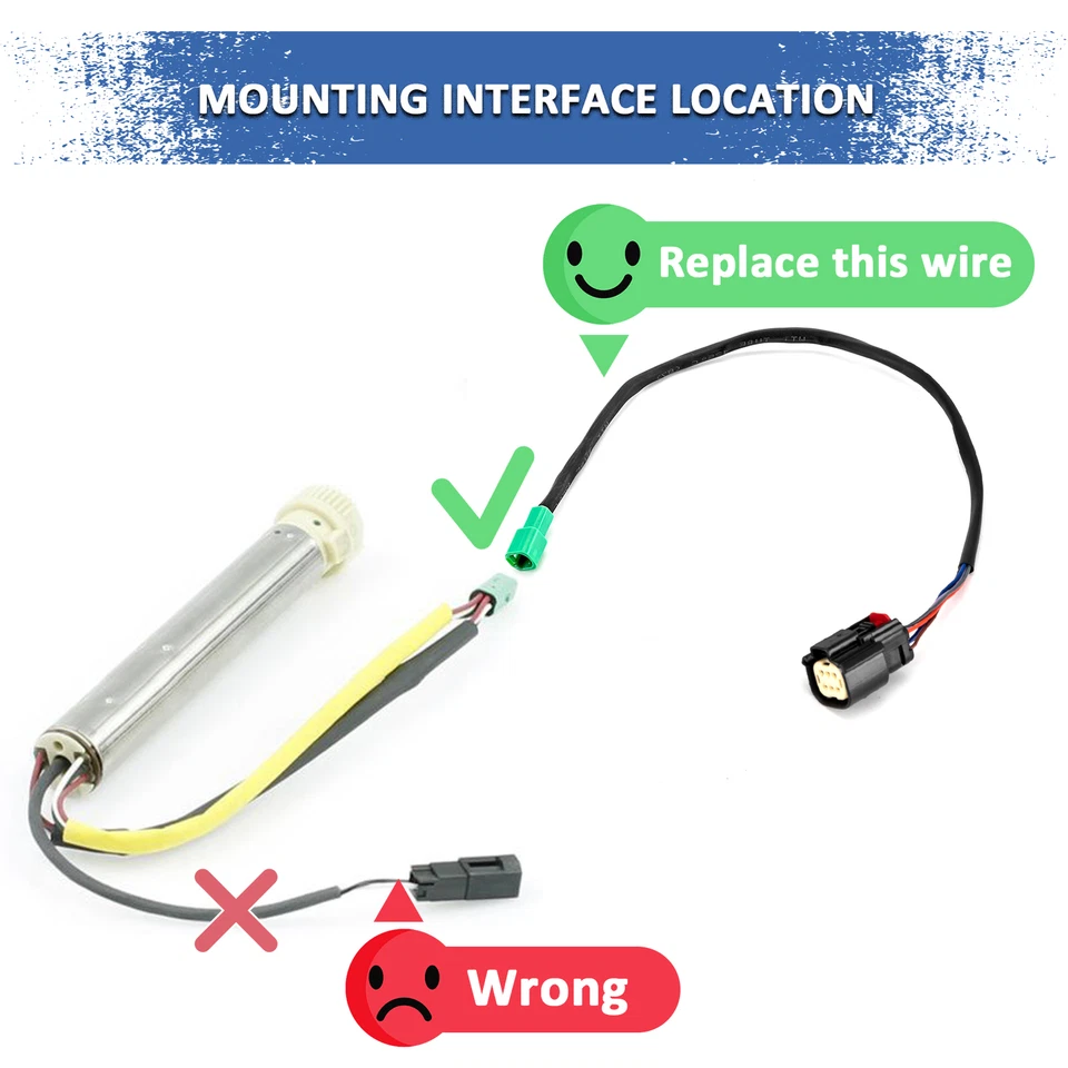 42" Throttle By Wire Harness For Harley Road King Electra Street Glide 2014-2015 - Изображение 4 из 4