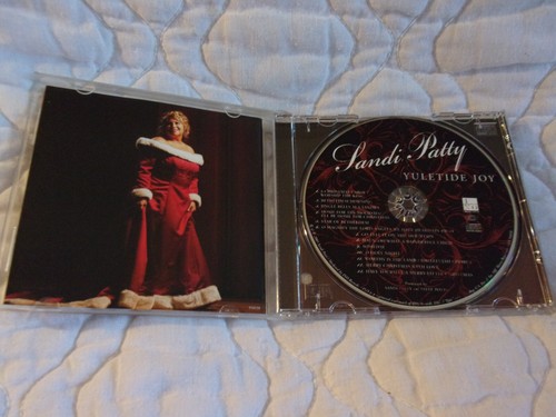 SANDI PATTY YULETIDE JOY CD CHRISTMAS CHRISTIAN GOSPEL - Picture 4 of 6