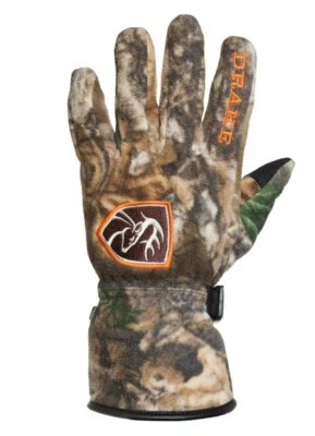 GLOVES - NON-TYPICAL BY DRAKE WATERFOWL WIND STOPPER WINDPROOF FLEECE MENS XL