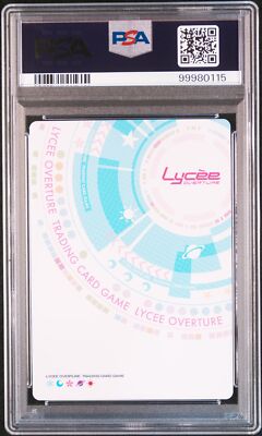 lycee PSA10 ソラス KR POP1 アイギス PSA10] ya03 Psa10 Lycee Overture Takasha Yukishizu