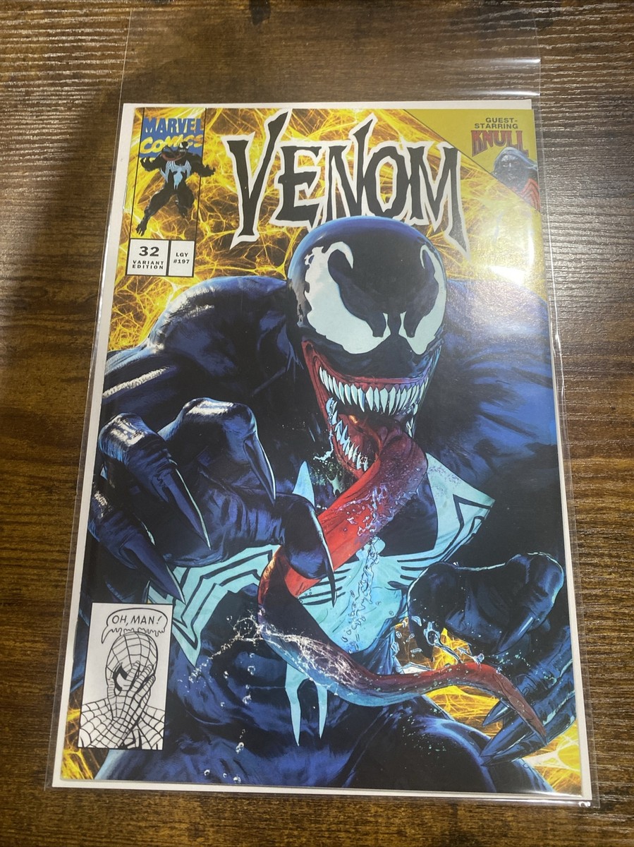 リーサルVENOM VENOM #32 MIKE MAYHEW LETHAL PROTECTOR #1 HOMAGE RED GOLD BLACK