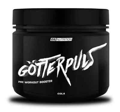 OS Nutrition Götterpuls Pre Workout Booster 308g + Bonus
