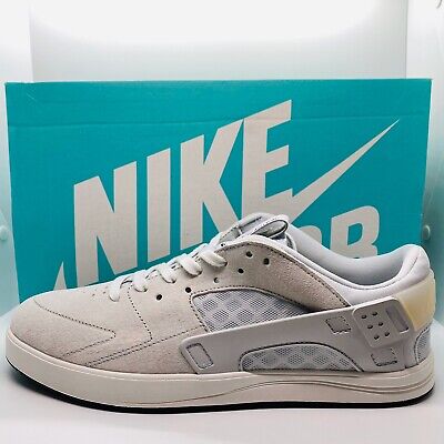 luego insalubre Hollywood Nike SB Huarache Eric Koston Skateboarding Shoes White Mens Size:8  705192-100 | eBay