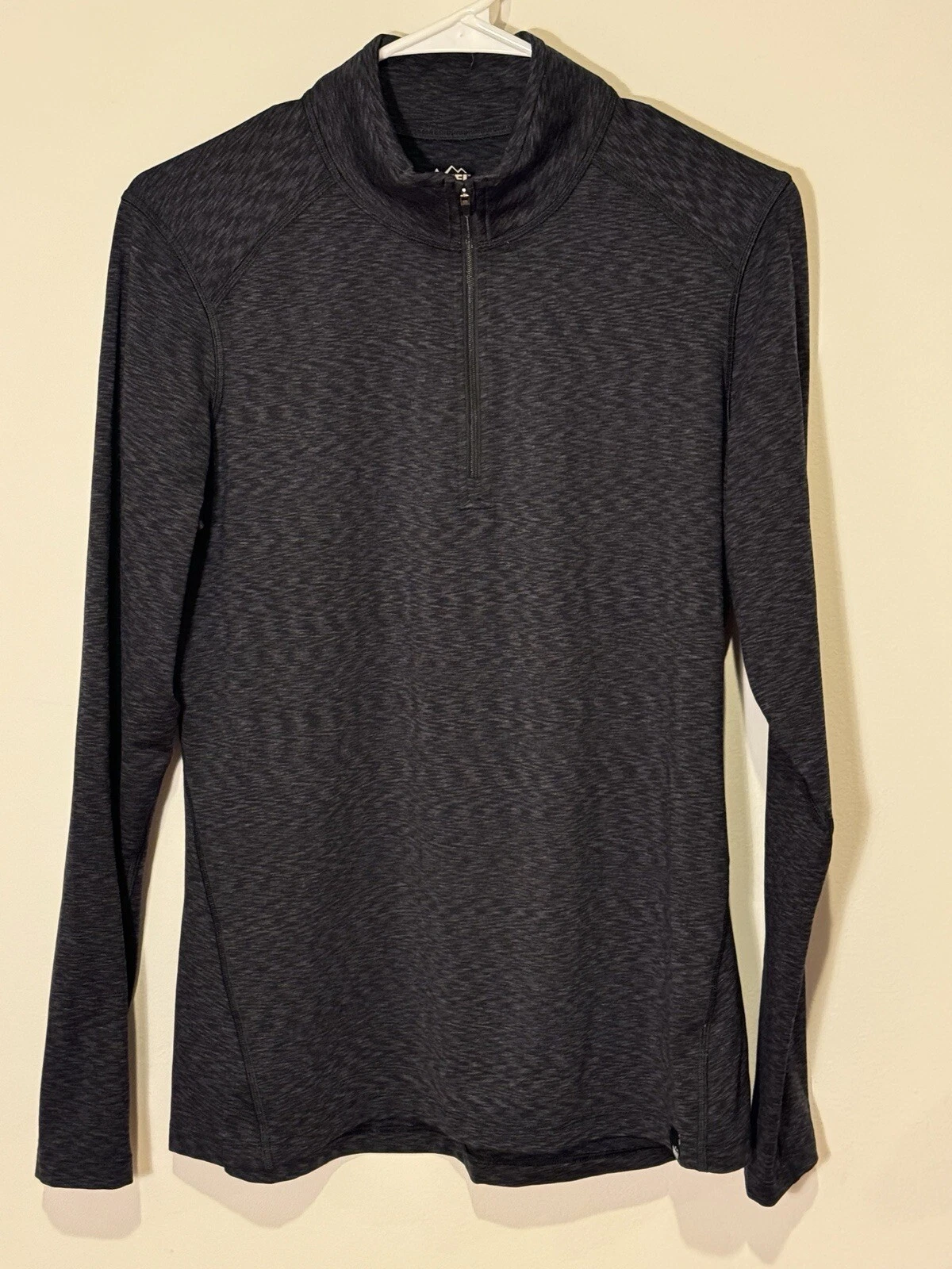 REI Midweight Base Layer Half-zip Top Womens (L)