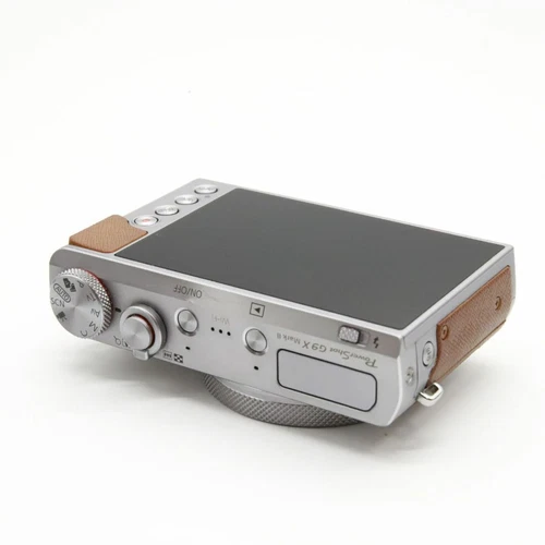 Canon Powershot G9X Mark II 20.1MP Digital Camera Shilver W/battery Charger - Picture 5 of 6