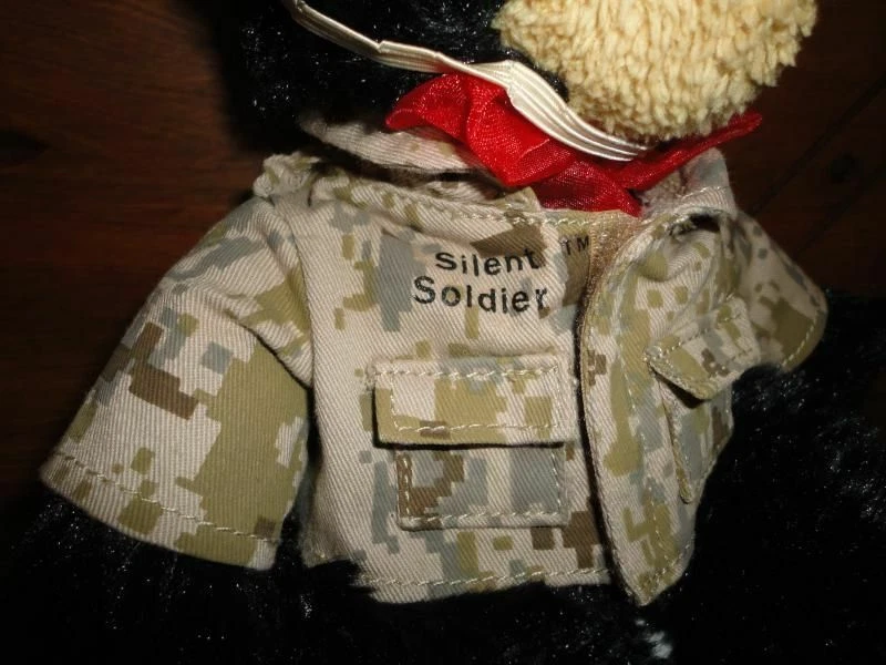 Armed forces teddy sales bear