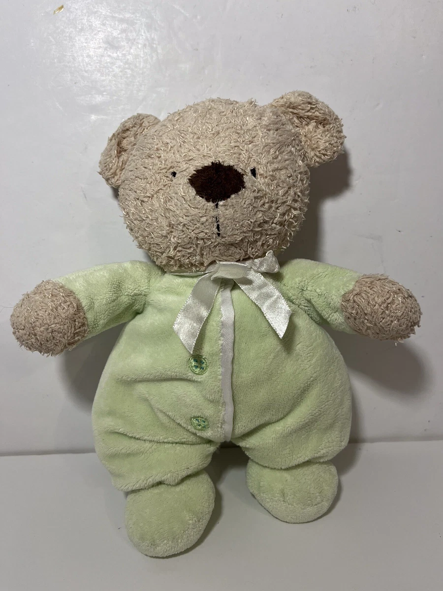 Light green 2024 teddy bear