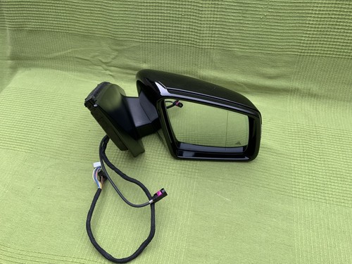 Mercedes GLS GLE X166 W166 Wing Mirror Right Side Mirror Camera Blind Spot Black - Picture 4 of 24